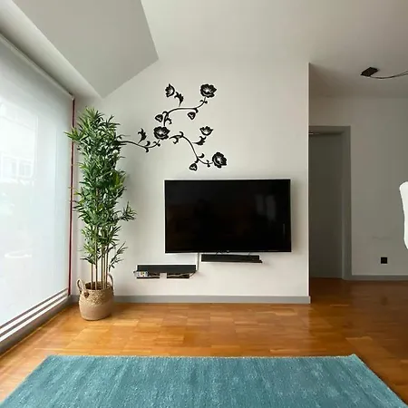 Penthouse With Terrace And Views Near Oza's Beach *
