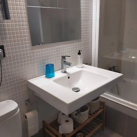 Apartman Penthouse With Terrace And Views Near Oza's A Coruña