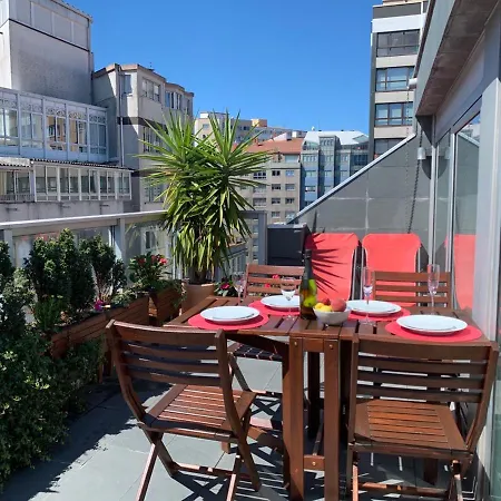 Penthouse With Terrace And Views Near Oza's