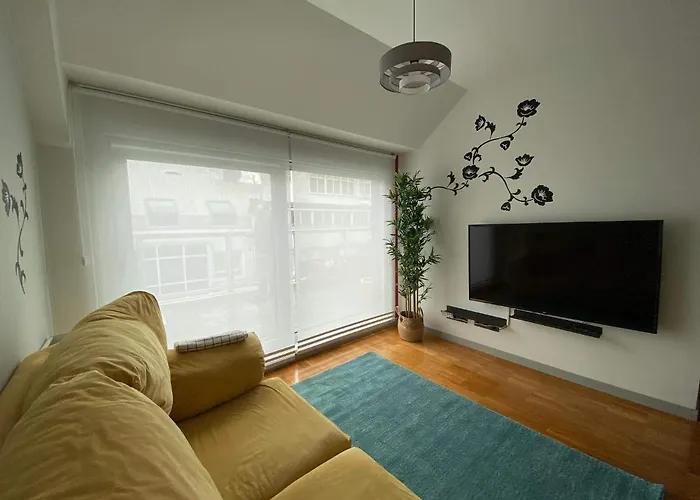 Penthouse With Terrace And Views Near Oza's A Coruña