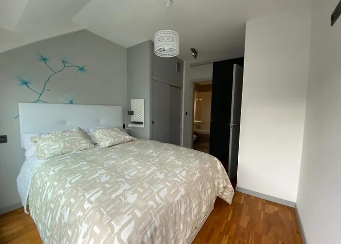 Penthouse With Terrace And Views Near Oza's Apartamento Corunha