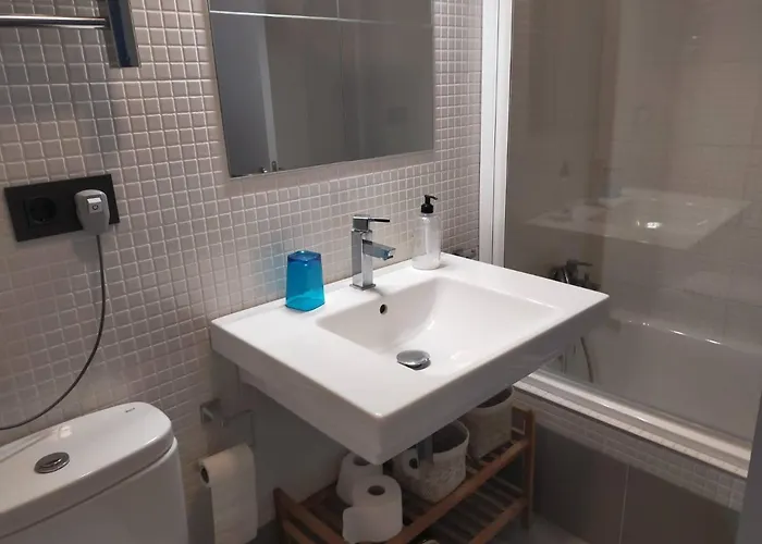 Apartamento Penthouse With Terrace And Views Near Oza's Corunha