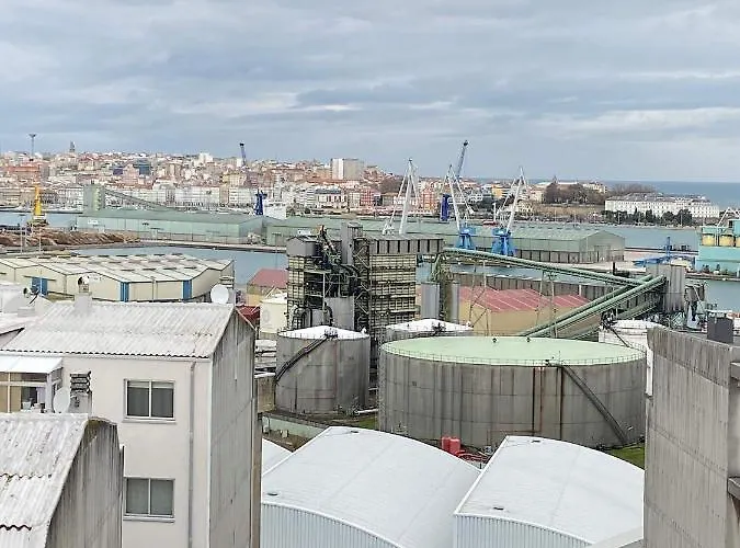Apartamento Penthouse With Terrace And Views Near Oza's
